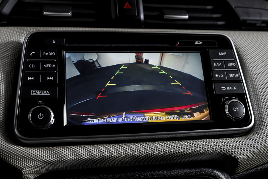 Nissan Micra 1.0L Acenta 70 PK Orig. NL | Cruise | PDC | Camera | NAV | Airco | DAB | LM 17" |