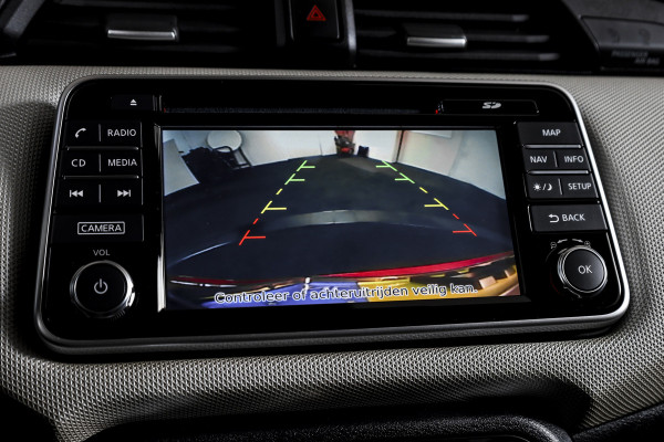 Nissan Micra 1.0L Acenta 70 PK Orig. NL | Cruise | PDC | Camera | NAV | Airco | DAB | LM 17" |