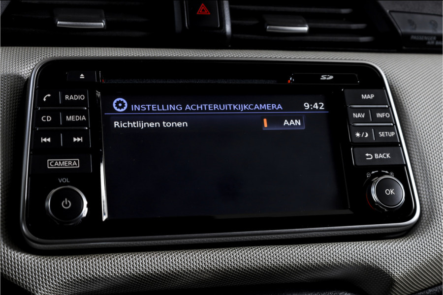 Nissan Micra 1.0L Acenta 70 PK Orig. NL | Cruise | PDC | Camera | NAV | Airco | DAB | LM 17" |