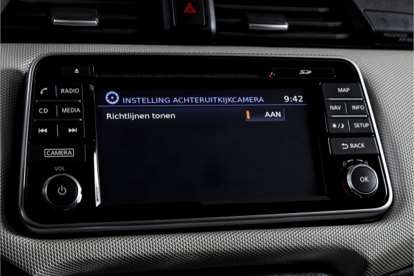 Nissan Micra 1.0L Acenta 70 PK Orig. NL | Cruise | PDC | Camera | NAV | Airco | DAB | LM 17" |