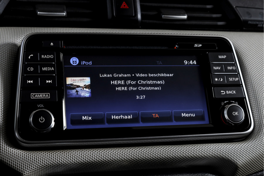 Nissan Micra 1.0L Acenta 70 PK Orig. NL | Cruise | PDC | Camera | NAV | Airco | DAB | LM 17" |