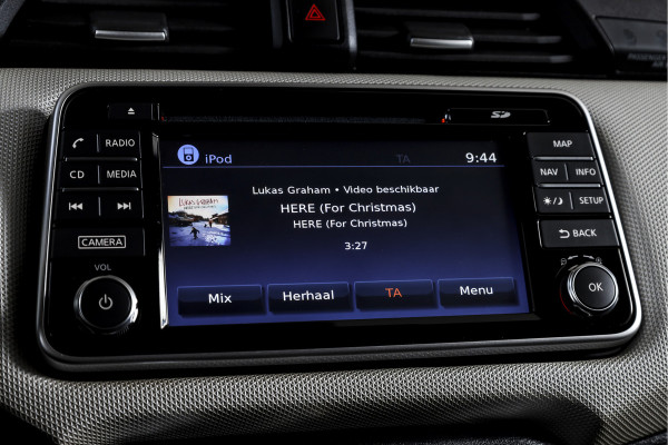 Nissan Micra 1.0L Acenta 70 PK Orig. NL | Cruise | PDC | Camera | NAV | Airco | DAB | LM 17" |