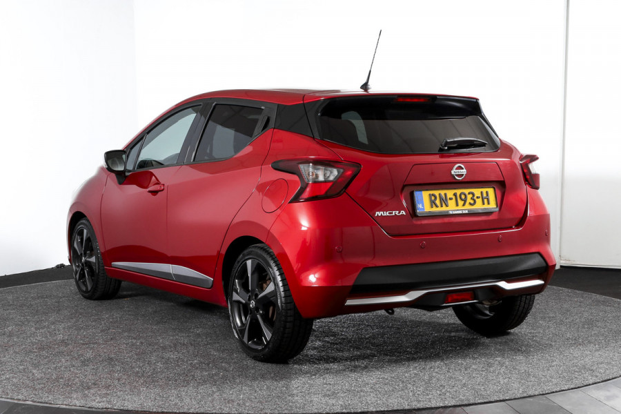 Nissan Micra 1.0L Acenta 70 PK Orig. NL | Cruise | PDC | Camera | NAV | Airco | DAB | LM 17" |
