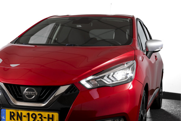 Nissan Micra 1.0L Acenta 70 PK Orig. NL | Cruise | PDC | Camera | NAV | Airco | DAB | LM 17" |