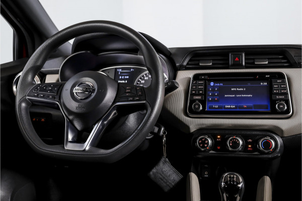 Nissan Micra 1.0L Acenta 70 PK Orig. NL | Cruise | PDC | Camera | NAV | Airco | DAB | LM 17" |