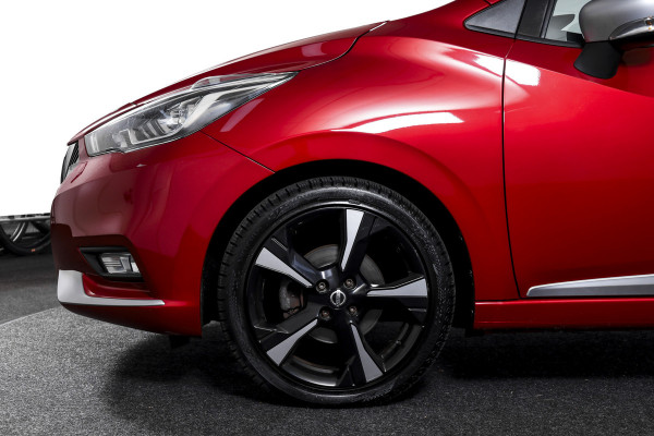 Nissan Micra 1.0L Acenta 70 PK Orig. NL | Cruise | PDC | Camera | NAV | Airco | DAB | LM 17" |