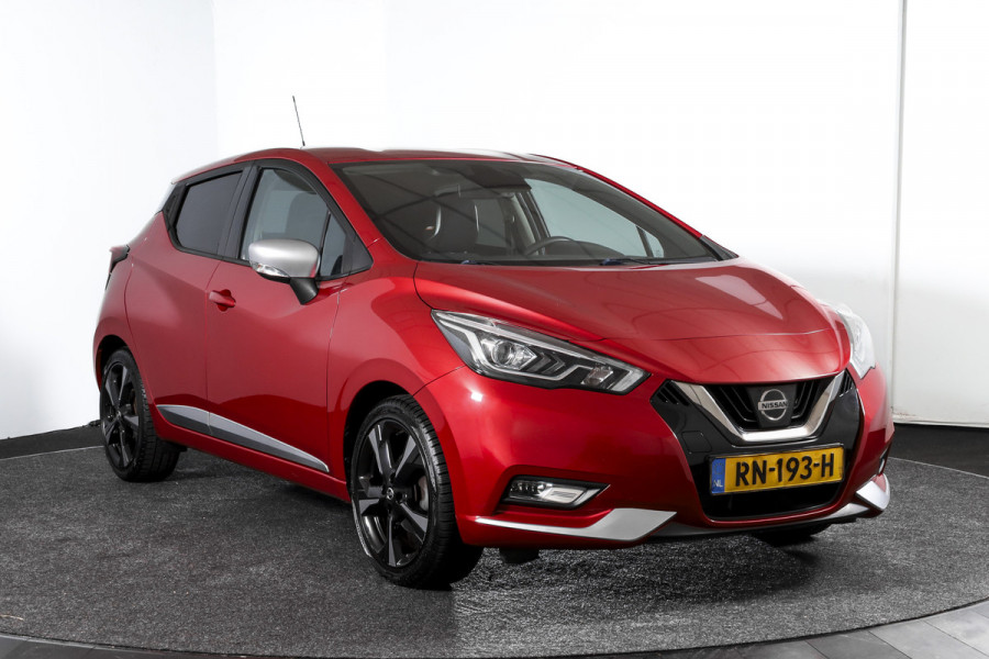 Nissan Micra 1.0L Acenta 70 PK Orig. NL | Cruise | PDC | Camera | NAV | Airco | DAB | LM 17" |
