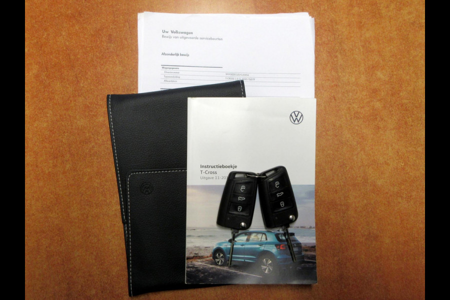 Volkswagen T-Cross 1.0 TSI Life Automaat*Cruise*Pdc*Carplay*