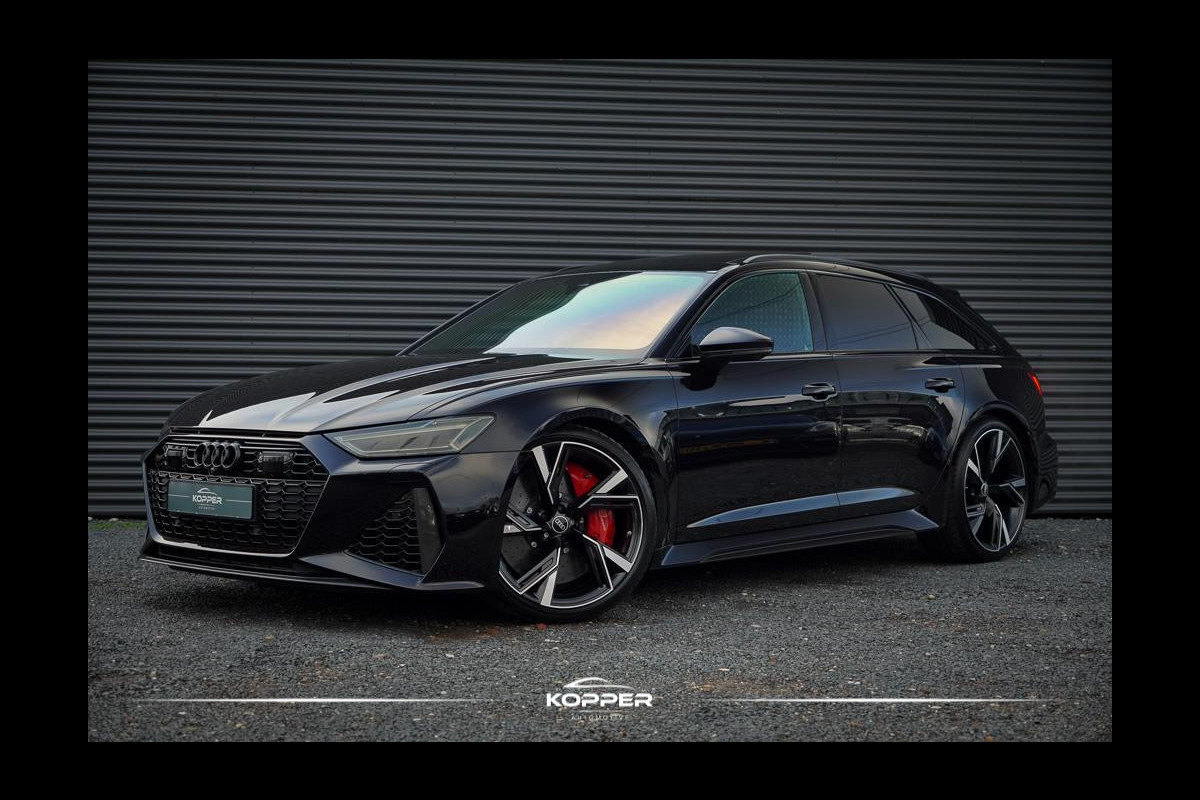 Audi A6 Avant RS 6 TFSI quattro / Pano / Dynamic+ / Keramisch / Nachtzicht / Valcona