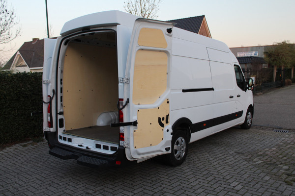 Renault Master T35 2.3 dCi 145PK E6 L4H3 EL RWD Energy Comfort ✓ Maxi ✓ Jumbo ✓ 3-zits ✓ Navigatie / Camera ✓ 270° deuren