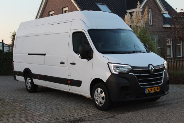 Renault Master T35 2.3 dCi 145PK E6 L4H3 EL RWD Energy Comfort ✓ Maxi ✓ Jumbo ✓ 3-zits ✓ Navigatie / Camera ✓ 270° deuren