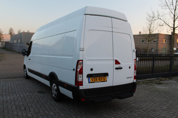 Renault Master T35 2.3 dCi 145PK E6 L4H3 EL RWD Energy Comfort ✓ Maxi ✓ Jumbo ✓ 3-zits ✓ Navigatie / Camera ✓ 270° deuren
