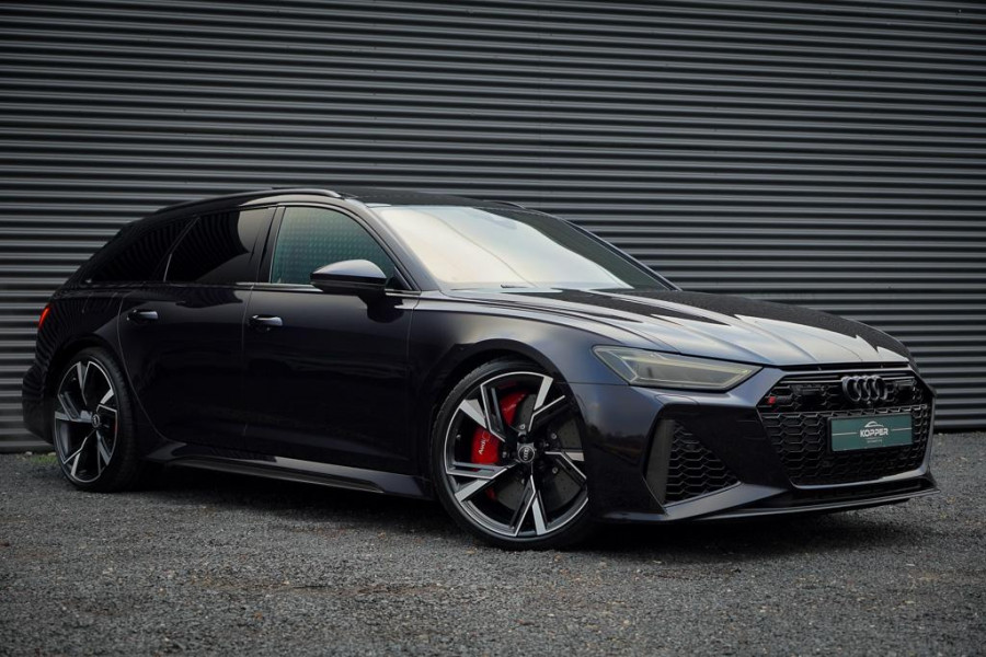 Audi A6 Avant RS 6 TFSI quattro / Pano / Dynamic+ / Keramisch / Nachtzicht / Valcona