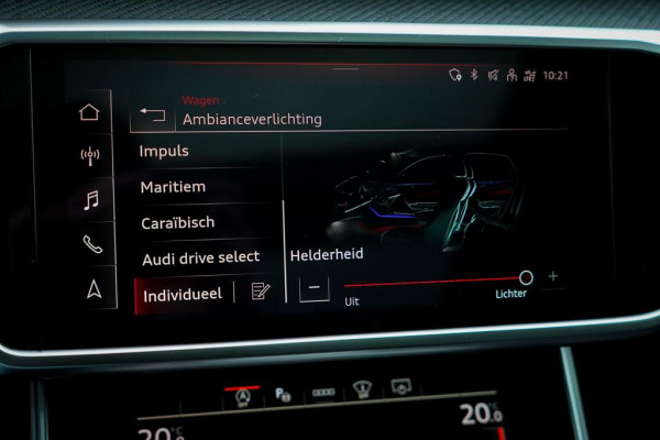 Audi A6 Avant RS 6 TFSI quattro / Pano / Dynamic+ / Keramisch / Nachtzicht / Valcona