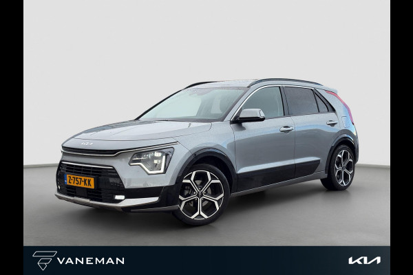 Kia Niro 1.6 GDi Hybrid ExecutiveLine Automaat | Elektrische Geheugenstoelen | Leder | Camera | Cruise | Sensoren | Stoelverwaming & Verkoeling |