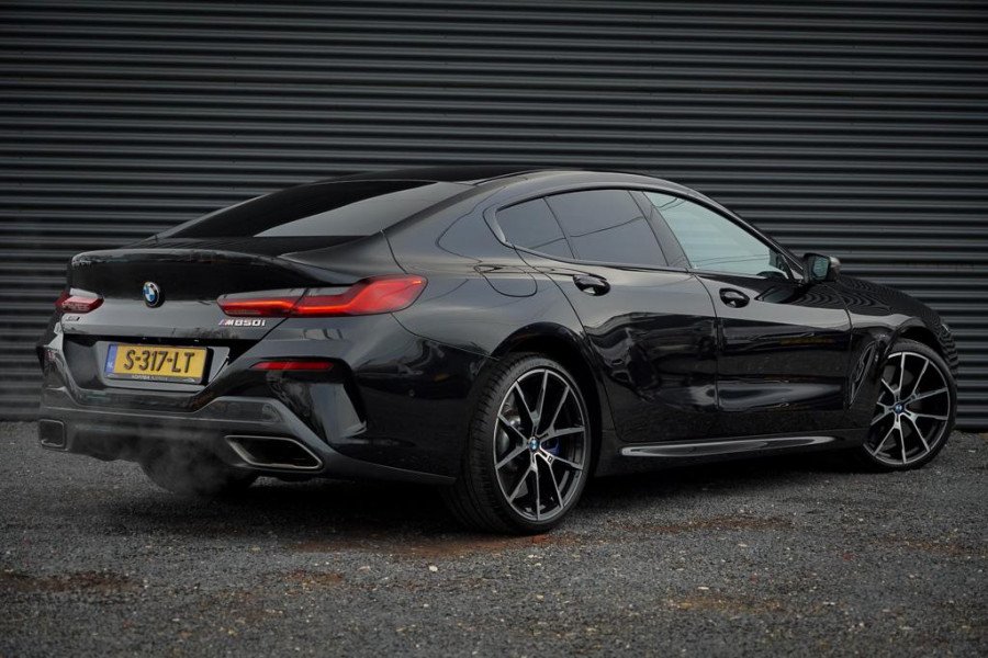 BMW 8 Serie Gran Coupé M850i xDrive High Executive / Drive Assist / 360 Camera / Stoelverwarming&koeling