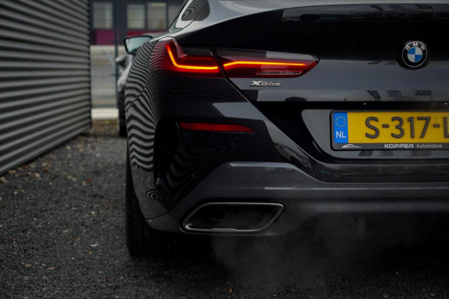 BMW 8 Serie Gran Coupé M850i xDrive High Executive / Drive Assist / 360 Camera / Stoelverwarming&koeling