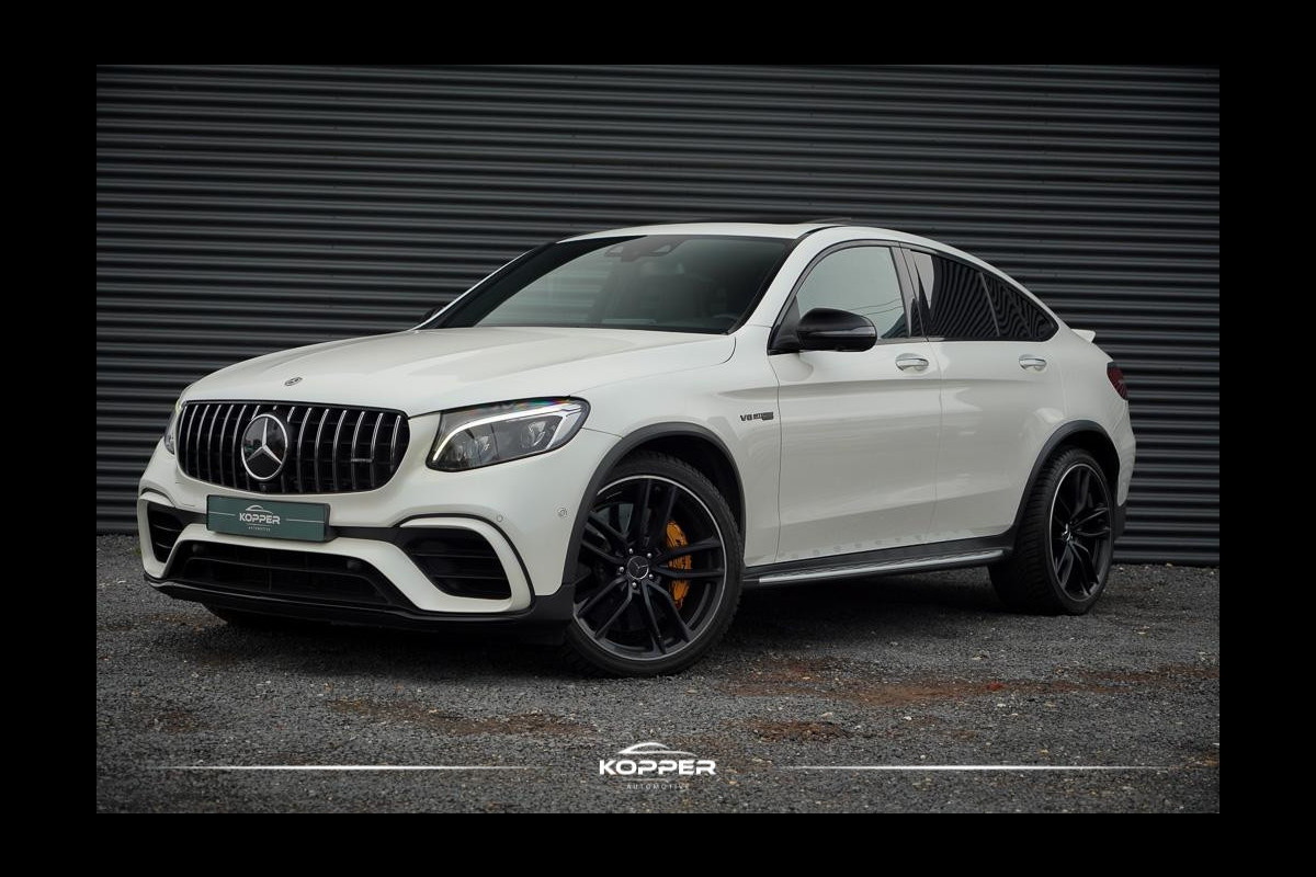 Mercedes-Benz GLC Coupé AMG 63 S 4MATIC+ / NL Auto / Keramisch / Performance Stoelen / Schuifdak