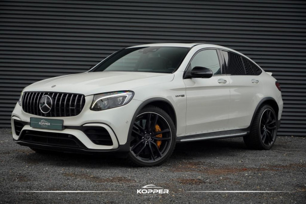 Mercedes-Benz GLC Coupé AMG 63 S 4MATIC+ / NL Auto / Keramisch / Performance Stoelen / Schuifdak