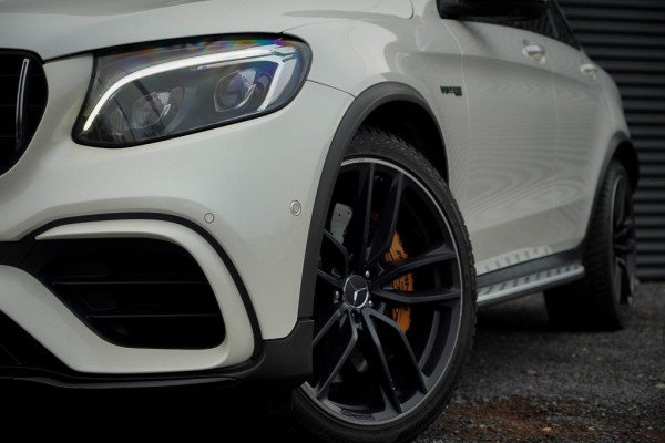 Mercedes-Benz GLC Coupé AMG 63 S 4MATIC+ / NL Auto / Keramisch / Performance Stoelen / Schuifdak