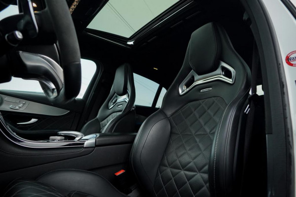 Mercedes-Benz GLC Coupé AMG 63 S 4MATIC+ / NL Auto / Keramisch / Performance Stoelen / Schuifdak