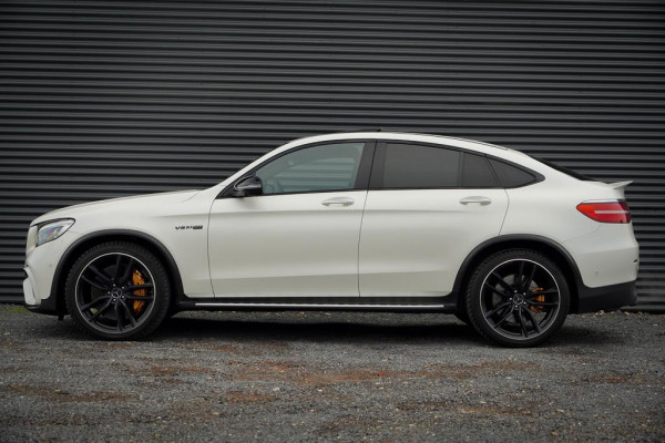 Mercedes-Benz GLC Coupé AMG 63 S 4MATIC+ / NL Auto / Keramisch / Performance Stoelen / Schuifdak