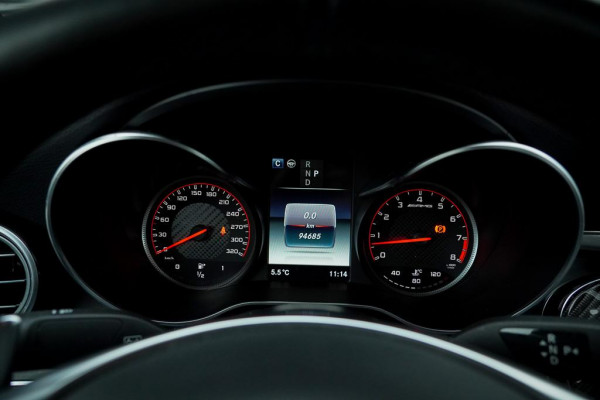 Mercedes-Benz GLC Coupé AMG 63 S 4MATIC+ / NL Auto / Keramisch / Performance Stoelen / Schuifdak