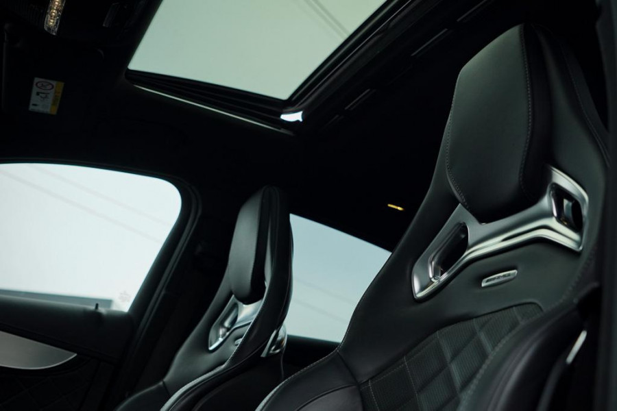 Mercedes-Benz GLC Coupé AMG 63 S 4MATIC+ / NL Auto / Keramisch / Performance Stoelen / Schuifdak