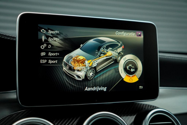 Mercedes-Benz GLC Coupé AMG 63 S 4MATIC+ / NL Auto / Keramisch / Performance Stoelen / Schuifdak