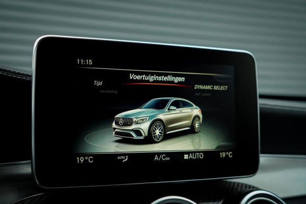 Mercedes-Benz GLC Coupé AMG 63 S 4MATIC+ / NL Auto / Keramisch / Performance Stoelen / Schuifdak