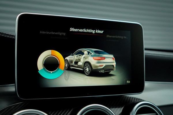 Mercedes-Benz GLC Coupé AMG 63 S 4MATIC+ / NL Auto / Keramisch / Performance Stoelen / Schuifdak