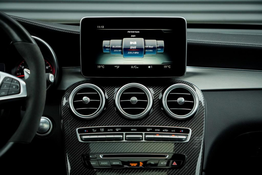 Mercedes-Benz GLC Coupé AMG 63 S 4MATIC+ / NL Auto / Keramisch / Performance Stoelen / Schuifdak