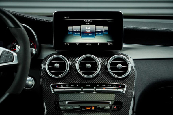 Mercedes-Benz GLC Coupé AMG 63 S 4MATIC+ / NL Auto / Keramisch / Performance Stoelen / Schuifdak