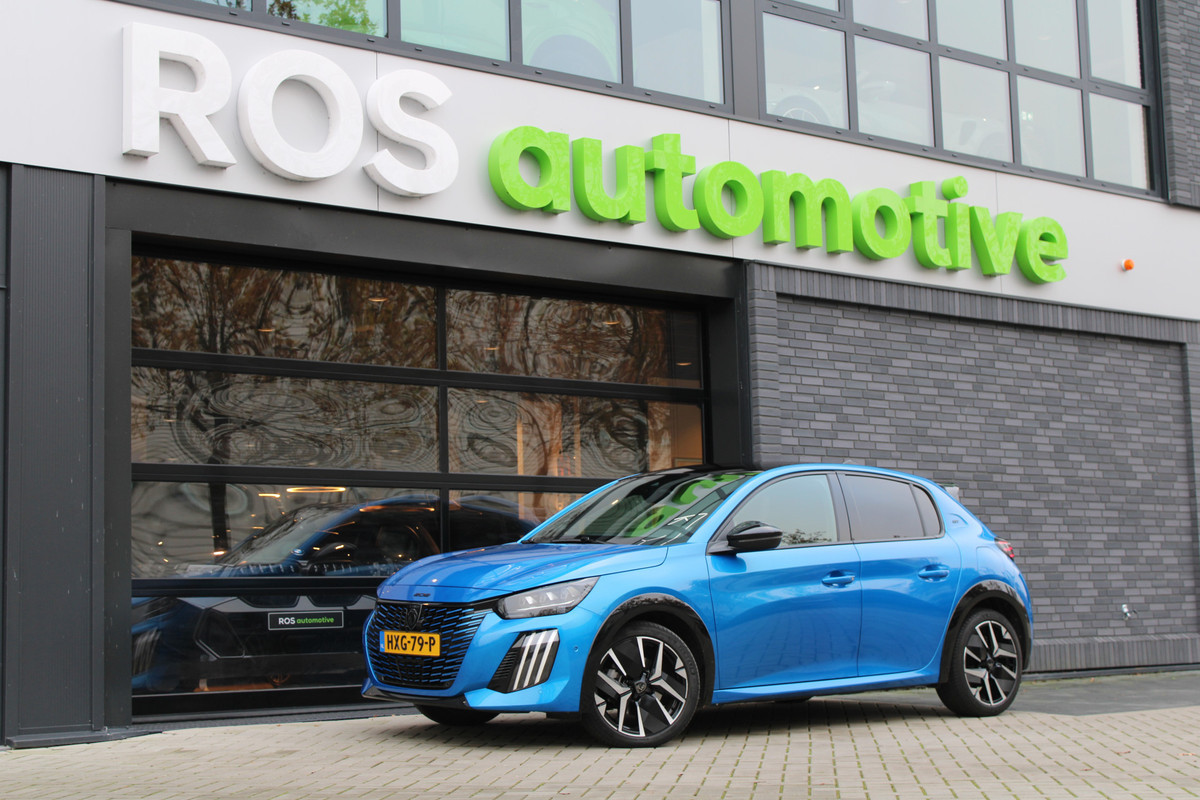 Peugeot 208 Hybrid 100 e-DCS6 GT | 360 CAMERA | DODEHOEK | CARPLAY |