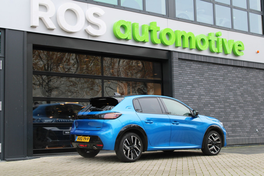 Peugeot 208 Hybrid 100 e-DCS6 GT | 360 CAMERA | DODEHOEK | CARPLAY |