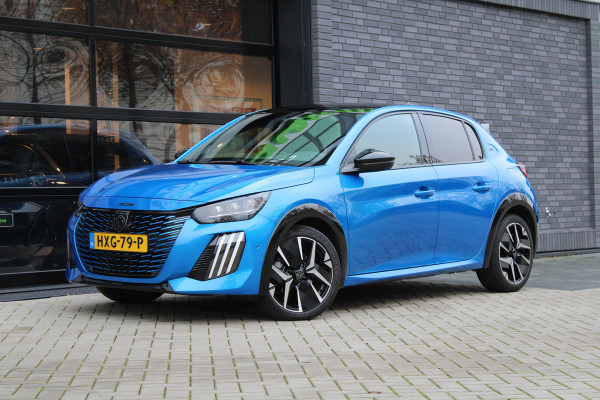 Peugeot 208 Hybrid 100 e-DCS6 GT | 360 CAMERA | DODEHOEK | CARPLAY |