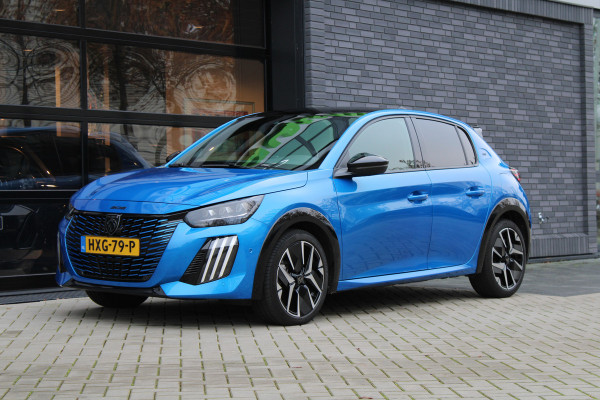 Peugeot 208 Hybrid 100 e-DCS6 GT | 360 CAMERA | DODEHOEK | CARPLAY |