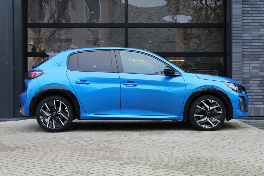Peugeot 208 Hybrid 100 e-DCS6 GT | 360 CAMERA | DODEHOEK | CARPLAY |