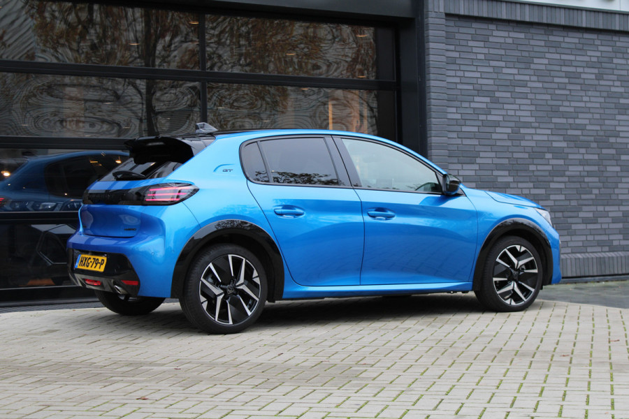 Peugeot 208 Hybrid 100 e-DCS6 GT | 360 CAMERA | DODEHOEK | CARPLAY |