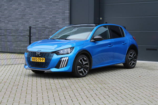 Peugeot 208 Hybrid 100 e-DCS6 GT | 360 CAMERA | DODEHOEK | CARPLAY |