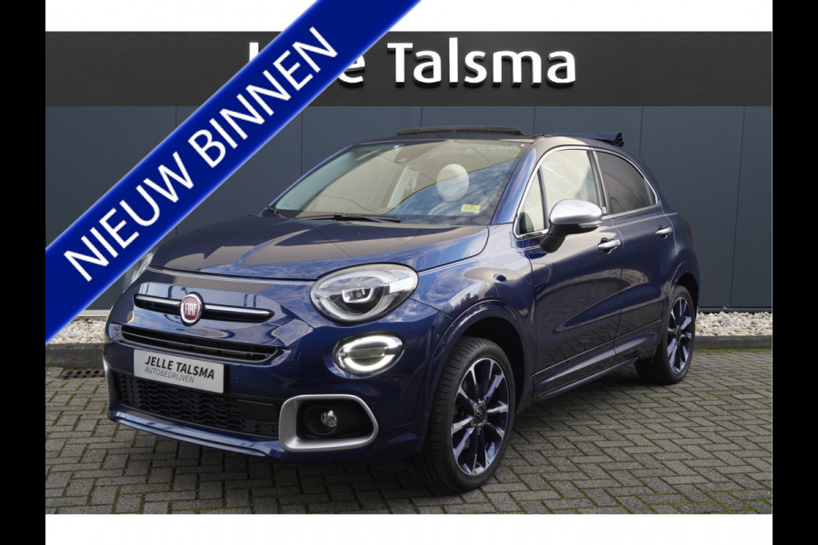 Fiat 500X 1.3 FireFly Turbo 150 Yacht Club Capri | Carplay/Android | Cabrio | Cruisecontrol | Automaat