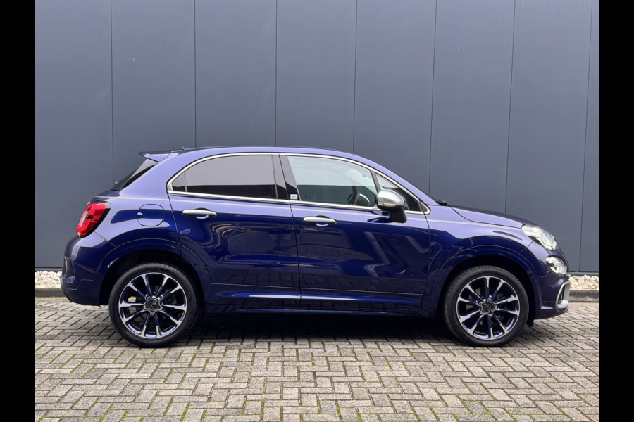 Fiat 500X 1.3 FireFly Turbo 150 Yacht Club Capri | Carplay/Android | Cabrio | Cruisecontrol | Automaat