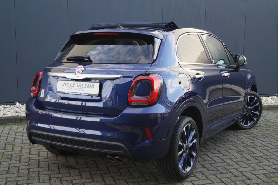 Fiat 500X 1.3 FireFly Turbo 150 Yacht Club Capri | Carplay/Android | Cabrio | Cruisecontrol | Automaat