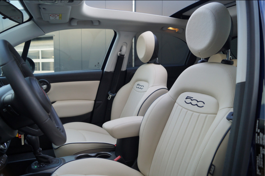 Fiat 500X 1.3 FireFly Turbo 150 Yacht Club Capri | Carplay/Android | Cabrio | Cruisecontrol | Automaat