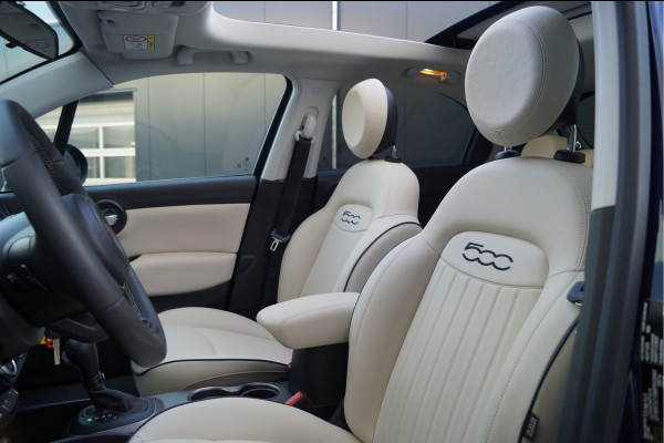Fiat 500X 1.3 FireFly Turbo 150 Yacht Club Capri | Carplay/Android | Cabrio | Cruisecontrol | Automaat