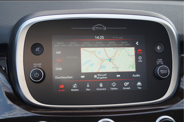 Fiat 500X 1.3 FireFly Turbo 150 Yacht Club Capri | Carplay/Android | Cabrio | Cruisecontrol | Automaat