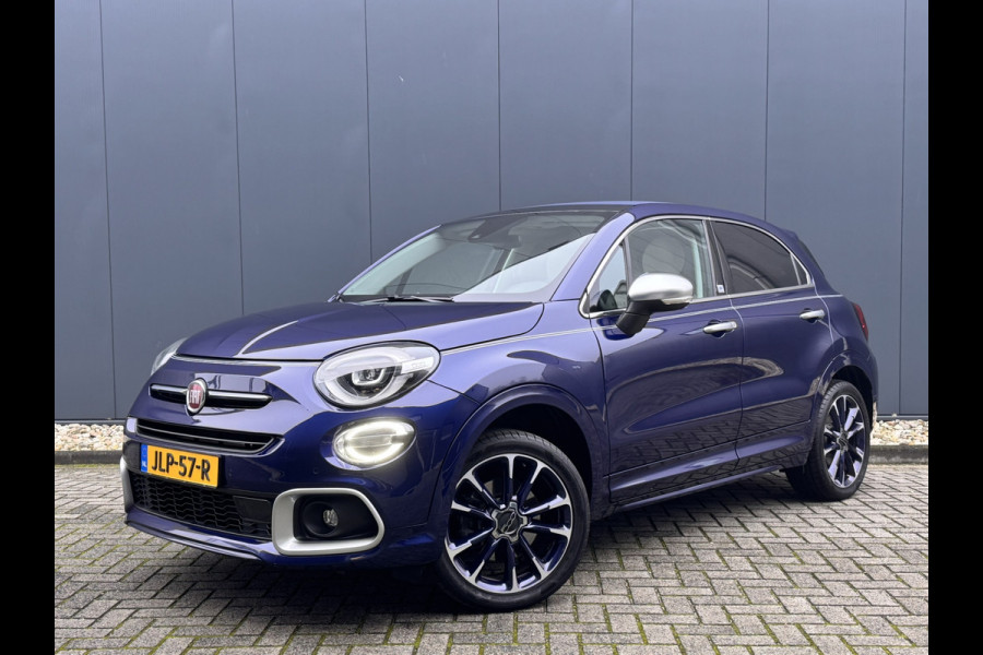 Fiat 500X 1.3 FireFly Turbo 150 Yacht Club Capri | Carplay/Android | Cabrio | Cruisecontrol | Automaat
