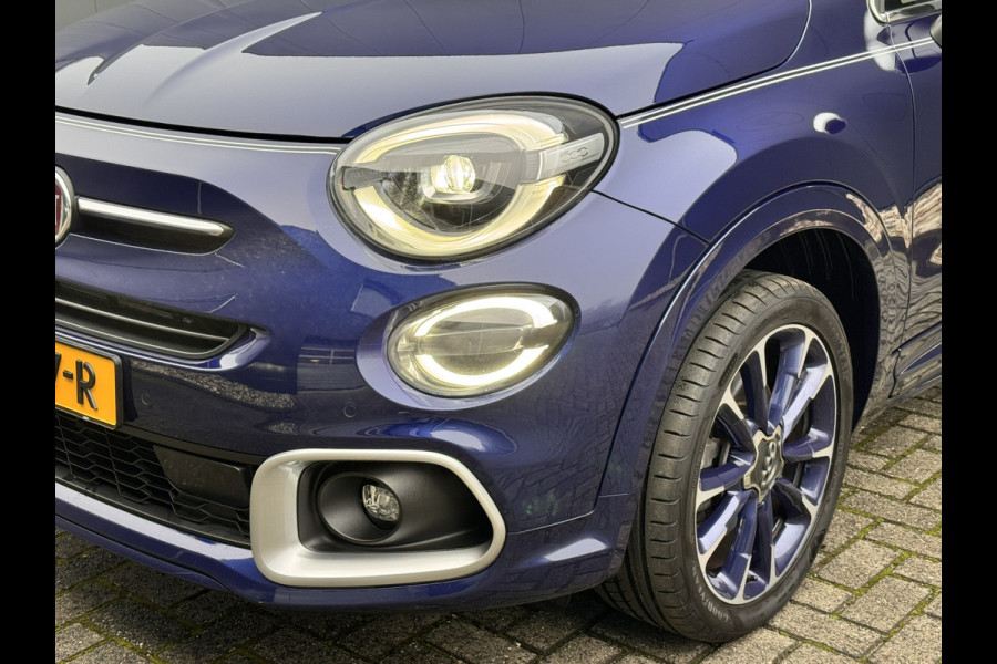 Fiat 500X 1.3 FireFly Turbo 150 Yacht Club Capri | Carplay/Android | Cabrio | Cruisecontrol | Automaat