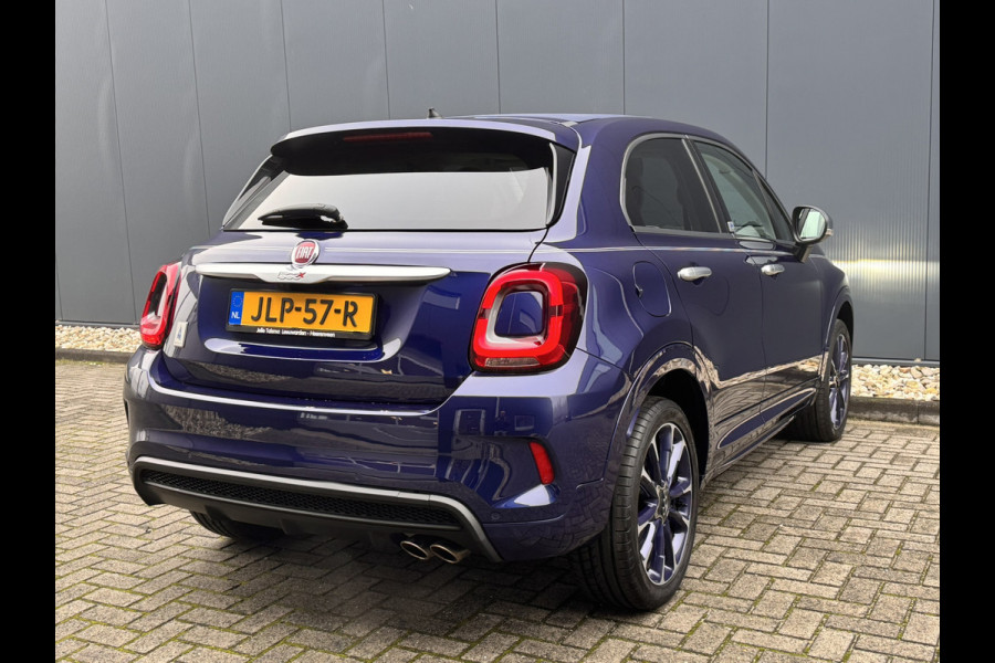 Fiat 500X 1.3 FireFly Turbo 150 Yacht Club Capri | Carplay/Android | Cabrio | Cruisecontrol | Automaat