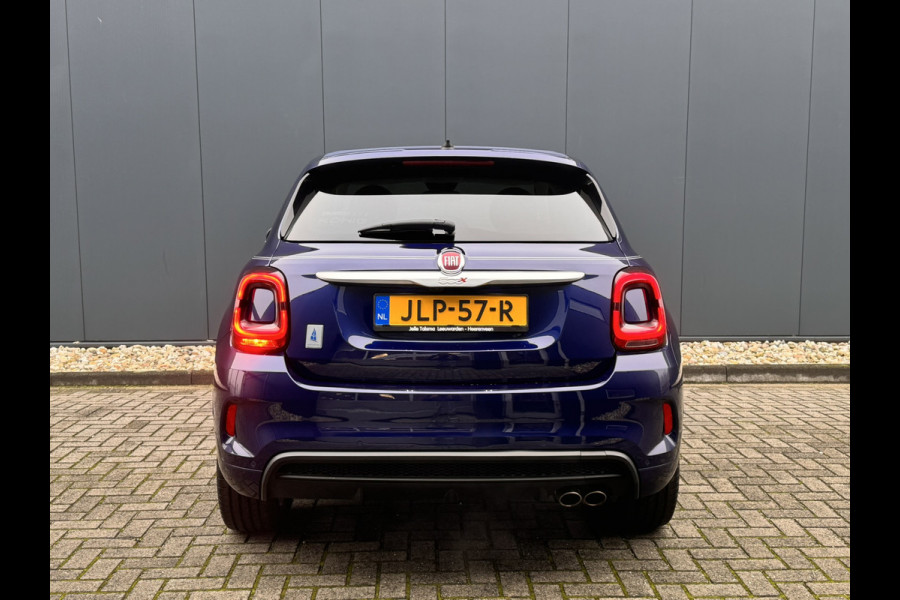 Fiat 500X 1.3 FireFly Turbo 150 Yacht Club Capri | Carplay/Android | Cabrio | Cruisecontrol | Automaat